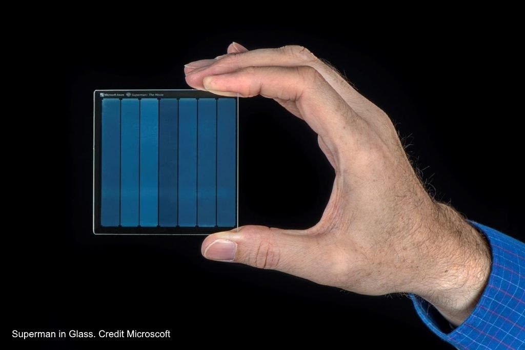 Eternal data storage with femtosecond laser: Microsoft Silica Project